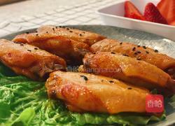 香烤鸡翅(烤箱版)的做法图解6