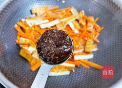 韭菜炒香干的做法图解6