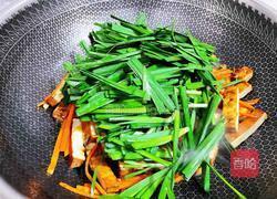 韭菜炒香干的做法图解7
