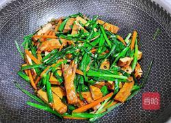 韭菜炒香干的做法图解10