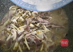 笋丝炒鸭肫的做法图解8