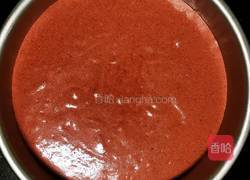 红丝绒水果裸蛋糕的做法图解7