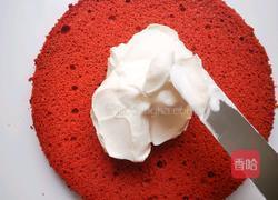 红丝绒水果裸蛋糕的做法图解8