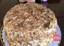 拿破仑酥皮蛋糕的做法图解33