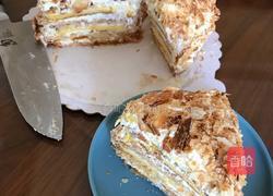 拿破仑酥皮蛋糕的做法图解34