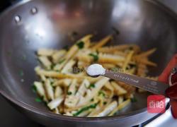 酱爆春笋的做法图解9