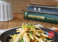 酱爆春笋的做法图解14
