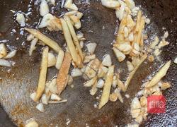蒜苔炒肉丝的做法图解8