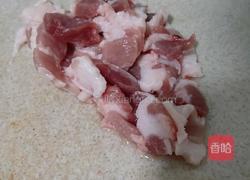 炒肉片的做法图解1