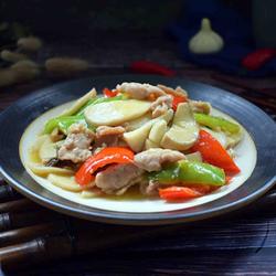 杏鲍菇炒肉片的做法[图]