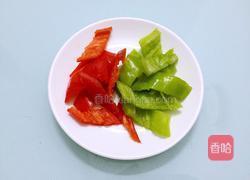 杏鲍菇炒肉片的做法图解4