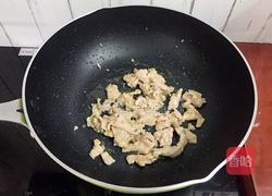 杏鲍菇炒肉片的做法图解7