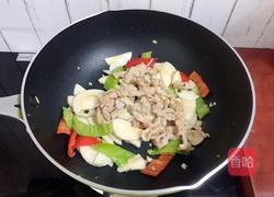 杏鲍菇炒肉片的做法图解12