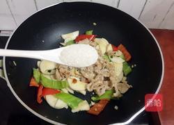 杏鲍菇炒肉片的做法图解14