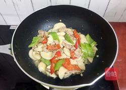 杏鲍菇炒肉片的做法图解17