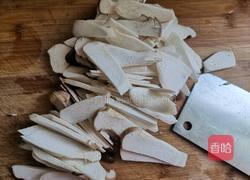 杏鲍菇炒肉片的做法图解5