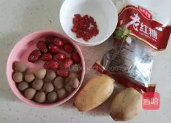 Red Date Lotus Root Decoction (Nourishing Yin, Moistening Lung and Replenishing Qi and Blood) Recipe Illustration 1