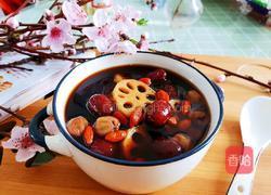 红枣莲藕汤（滋阴润肺补气血）的做法图解9