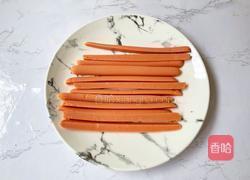 火腿肉松卷的做法图解2