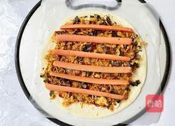 火腿肉松卷的做法图解5