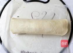 火腿肉松卷的做法图解7