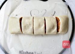 火腿肉松卷的做法图解8