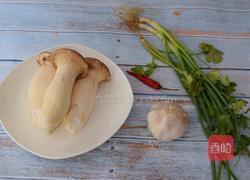 手撕杏鲍菇的做法图解1