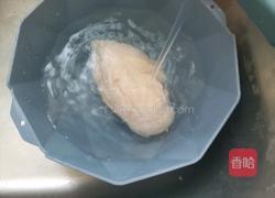 凉拌鸡丝(少油少盐低脂低卡)的做法图解3