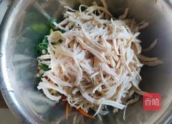 凉拌鸡丝（少油少盐低脂低卡）的做法图解8