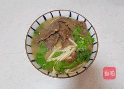 牛肉面的做法图解9