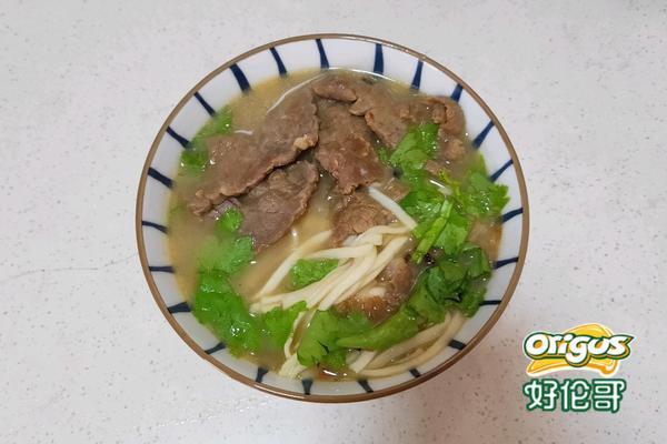 牛肉面