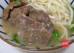 牛肉面的做法图解6
