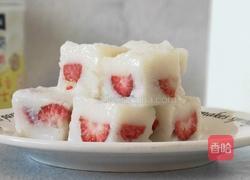 草莓奶冻的做法图解8