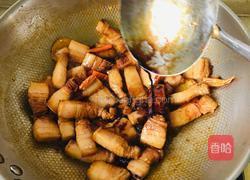 红烧肉烩菜的做法图解4