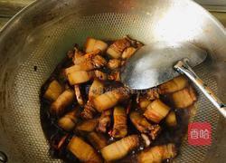 红烧肉烩菜的做法图解5