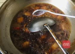 红烧肉烩菜的做法图解6