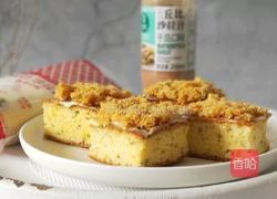 亚麻青柠戚风肉松蛋糕的做法图解16