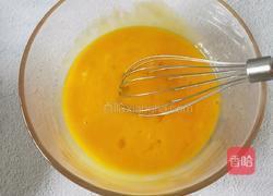 亚麻青柠戚风肉松蛋糕的做法图解1