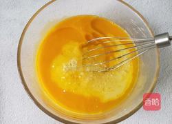 亚麻青柠戚风肉松蛋糕的做法图解2