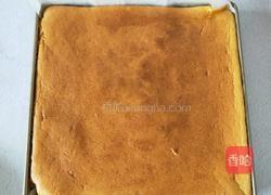 亚麻青柠戚风肉松蛋糕的做法图解10