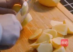 Illustration of how to make Korean beef backbone 7