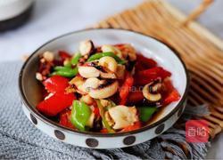 爆炒章鱼的做法图解15