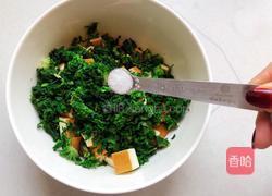 荠菜拌香干的做法图解8