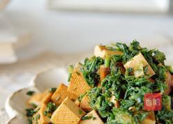 荠菜拌香干的做法图解12