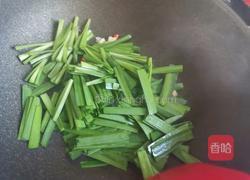 韭菜鸡蛋炒粉丝的做法图解10