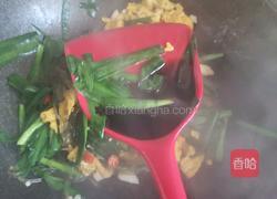 韭菜鸡蛋炒粉丝的做法图解13