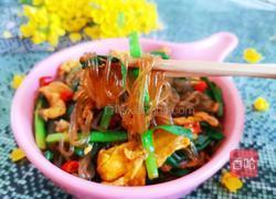 韭菜鸡蛋炒粉丝的做法图解15