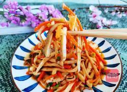 凉拌手撕杏鲍菇的做法图解16