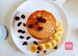 无油无糖全麦香蕉松饼的做法图解8