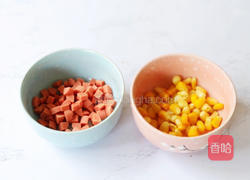 芝士烤饭团的做法图解2